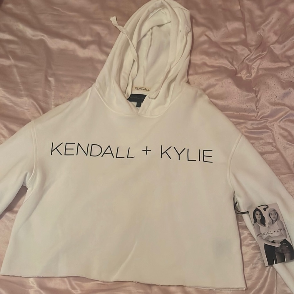 Kendall + Kylie Cropped Hoodie